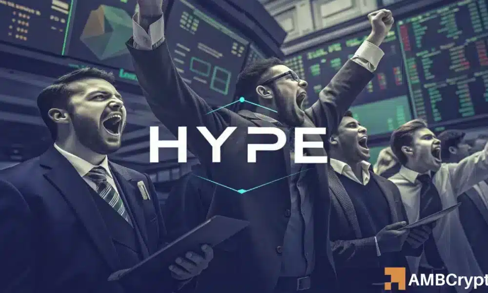 Hyperliquid: los comerciantes minoristas dan propina la escala a medida que las ballenas chocan con el próximo movimiento de Hype