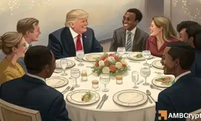 Las ballenas de Trump gastan $ 6.4 millones: ¿una cena mantendrá hambre a los Bulls por más?