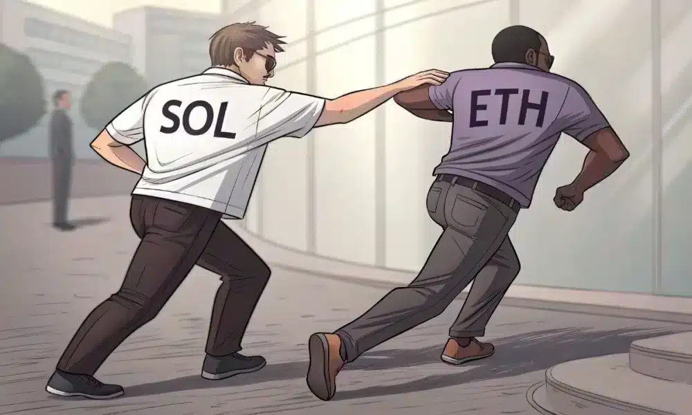 Solana vs. Ethereum: cómo Sol está superando a ETH en estos frentes