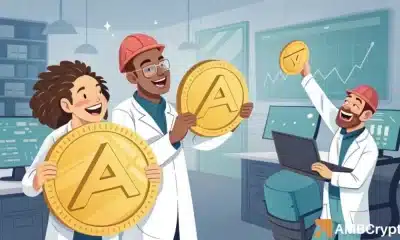 Aave Heads para Aptos: ¿Esta expansión de alta velocidad provocará un rally del 30%?