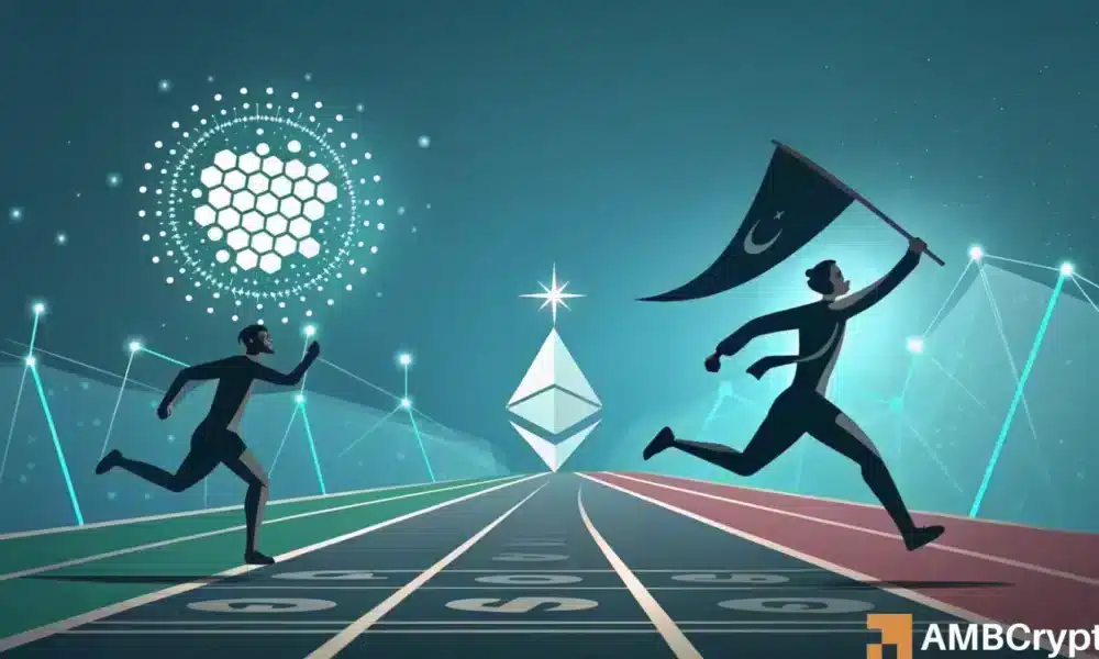 Cómo Cardano puede estar organizando la adquisición de la capa 1 más sorprendente de la década