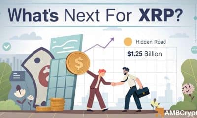 Ripple's $ 1.25B Oculto Road Deal: ¿revivirá los precios de XRP?