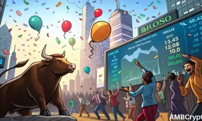 Las entradas de Bitcoin ETF alcanzaron $ 3.06B en impresionante inversión después de semanas de salida