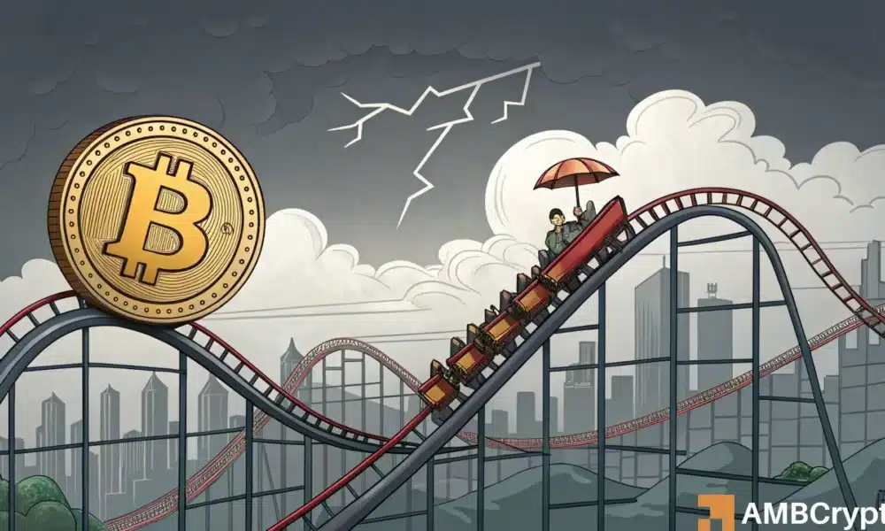 ¡Los inversores a largo plazo de Bitcoin deben tener cuidado con esta señal clave!