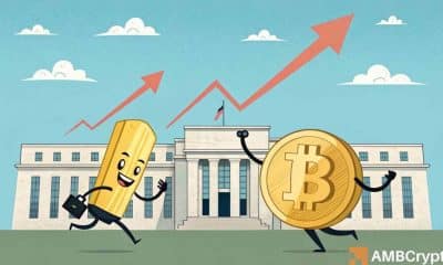 Bitcoin, Gold Shine cuando US Dollar se sumerge: ¿Crypto finalmente se libera de acciones?