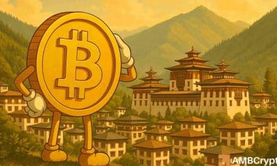 Bután apuesta en bitcoin: duplicación de salarios para combatir la fuga de cerebros