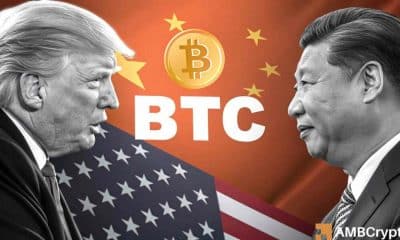 Trump vs. China: ¿Cómo afecta la guerra comercial a Bitcoin?