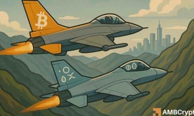 El dominio de BTC alcanza el 64% en 2025 - ¿Están altcoins atascados en la sombra de Bitcoin?