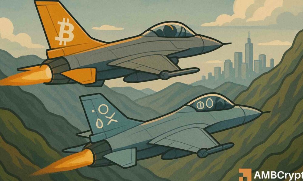 El dominio de BTC alcanza el 64% en 2025 - ¿Están altcoins atascados en la sombra de Bitcoin?