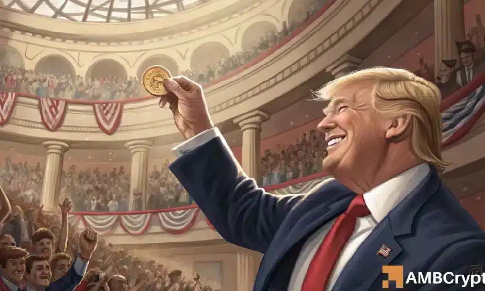 La guerra de ballenas de Trump: Meteora compra, Binance vende: ¿quién tiene razón sobre el próximo movimiento?