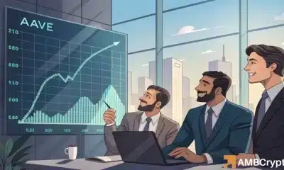 AAVE comienza $ 50mln recompra: lo que esto significa y mapeo del efecto en el precio