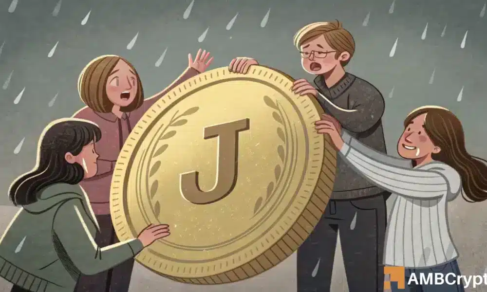 ¿La configuración de rally del 97% de Jasmycoin? Solo si Jasmy borra esta resistencia crítica
