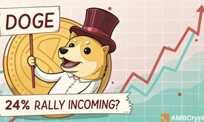 Dogecoin: Desglosar las probabilidades de un rally del 24%: los niveles para ver son ...