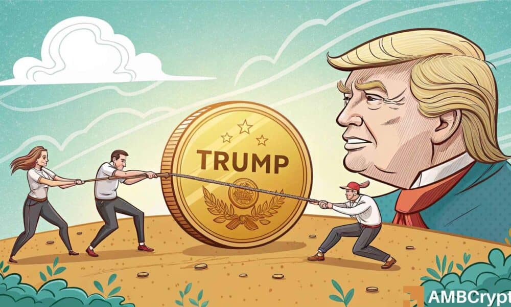 El rumor de gala privado envía a Trump a $ 15, pero ¿puede el rally del 70% realmente pegarse?