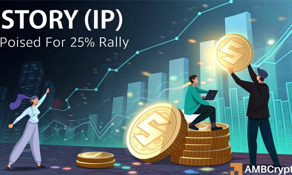 Predicción de precios de la historia (IP): examinar cómo podría ser un rally del 25% el próximo