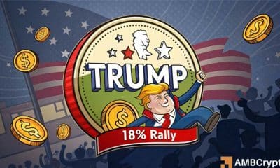 La ballena convierte $ 5 millones en el USDC en 630k tokens Trump a través de nuevas billeteras: ¿una tendencia alcista por delante?