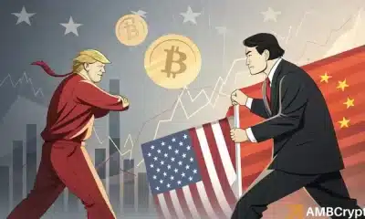 PAUSA PAUSA DE LA PAUSA Sparks Crypto Rally: Bitcoin encabeza $ 82K, ETH y XRP Surge 13%