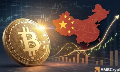 China se vuelve grande en oro, pero ¿es Bitcoin el próximo refugio seguro?
