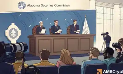 Alabama abandona la demanda de Coinbase, pero los desafíos del intercambio permanecen