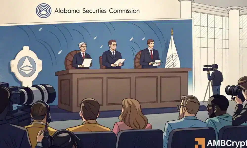 Alabama abandona la demanda de Coinbase, pero los desafíos del intercambio permanecen