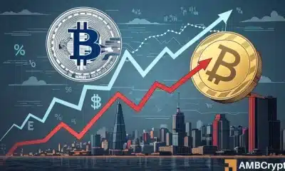Crypto Under Siege: Bitcoin y Ether caen a medida que los temores de tarifa se intensifican: ¿qué sigue?