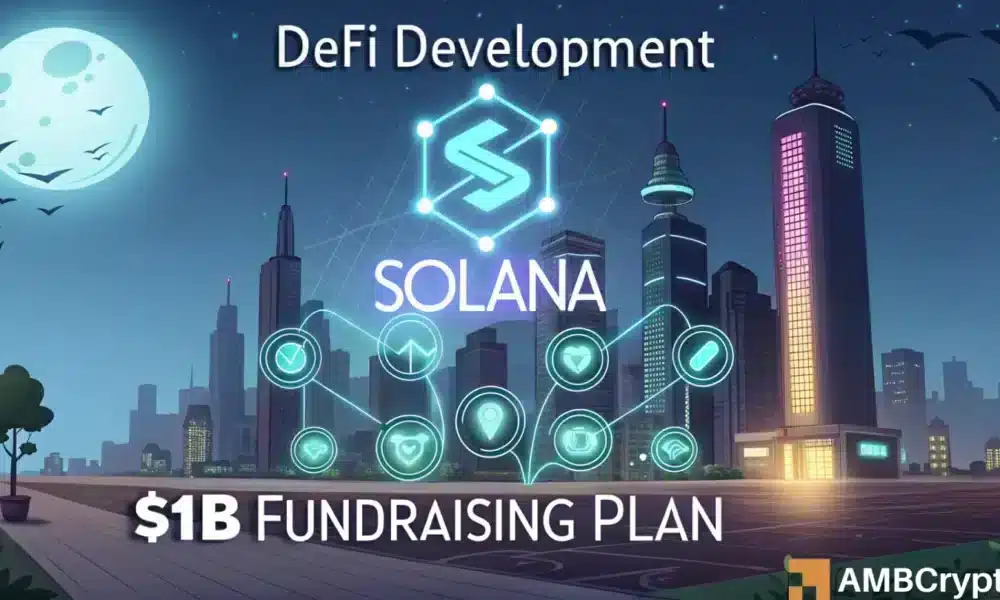 Defi Development Corp. refleja el movimiento de bitcoin de la estrategia: ¿puede Solana obtener el mismo impulso?