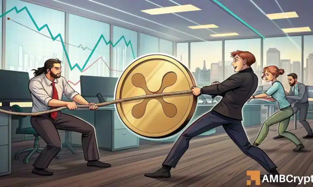 El sutil rebote de Ripple: mapeo de la trayectoria potencial de XRP