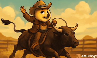 Dogecoin: Como Bulls reclama el control, ¿Dege verá una reversión?