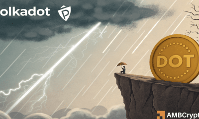 Predicción de precios de Polkadot: ¿Puede DOT recuperar $ 4.60 por un rally de ruptura?