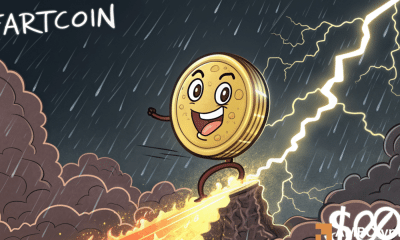 Fartcoin salta un 40% en un día: mapeando su camino a $ 0.80 y más allá