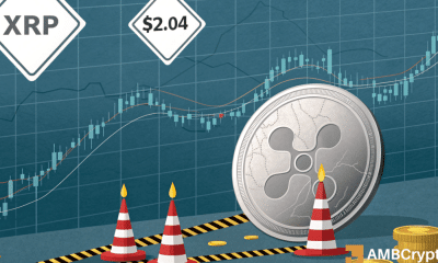 XRP lucha a $ 2.04: por qué una ruptura es poco probable en este momento