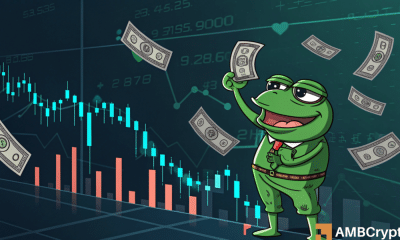 Pepe: Mientras las compras minoristas y las ballenas esperan, ¿viene una sorpresa alcista?