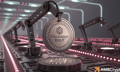 Polkadot: $ 3.82 o busto: los toros de puntos enfrentan su prueba más importante hasta ahora