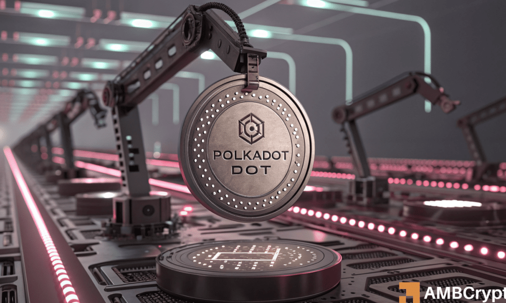 Polkadot: $ 3.82 o busto: los toros de puntos enfrentan su prueba más importante hasta ahora