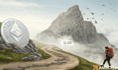 El precio de Ethereum posee $ 1,600, ¡pero busque esta actualización clave para un rally más grande!