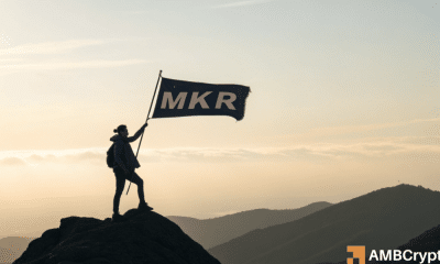 Maker: Evaluar las probabilidades del aumento potencial de MKR a $ 1,950