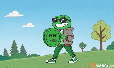 ¿El precio de Pepe a $ 0.00001500 siguiente? - Sí, pero primero, debe ...