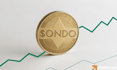 ONDO obtiene más del 15% en 24 horas, 2 factores que lo ayudarán a auge del 66%