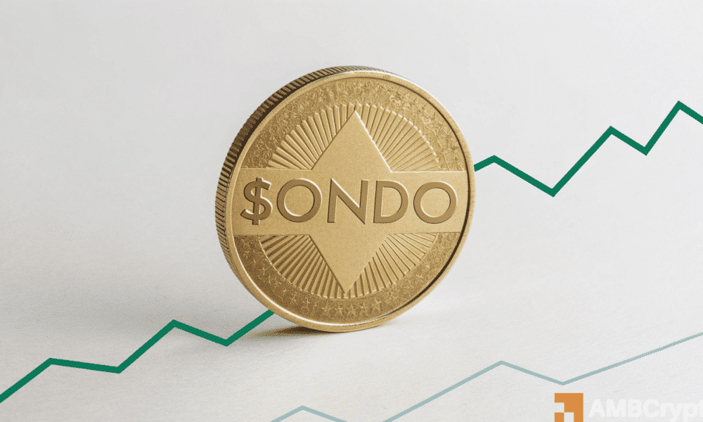 ONDO obtiene más del 15% en 24 horas, 2 factores que lo ayudarán a auge del 66%