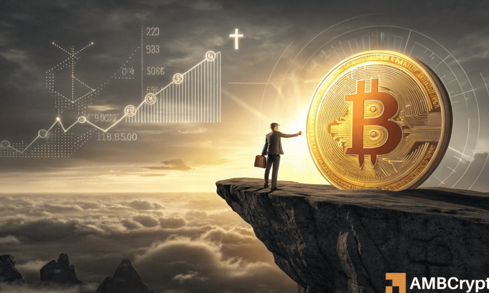 ¿Bitcoin surgirá más alto? - ¡La resistencia de $ 95k contiene la respuesta!