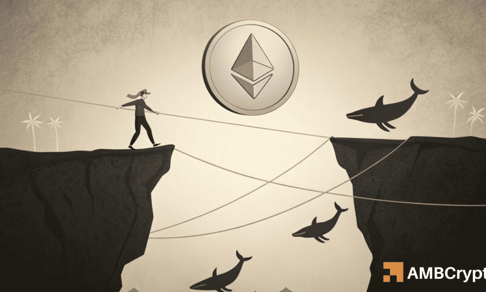 Ethereum se enfrenta al choque de ballenas: el juego de $ 42 millones de Galaxy Digital aumenta las banderas rojas