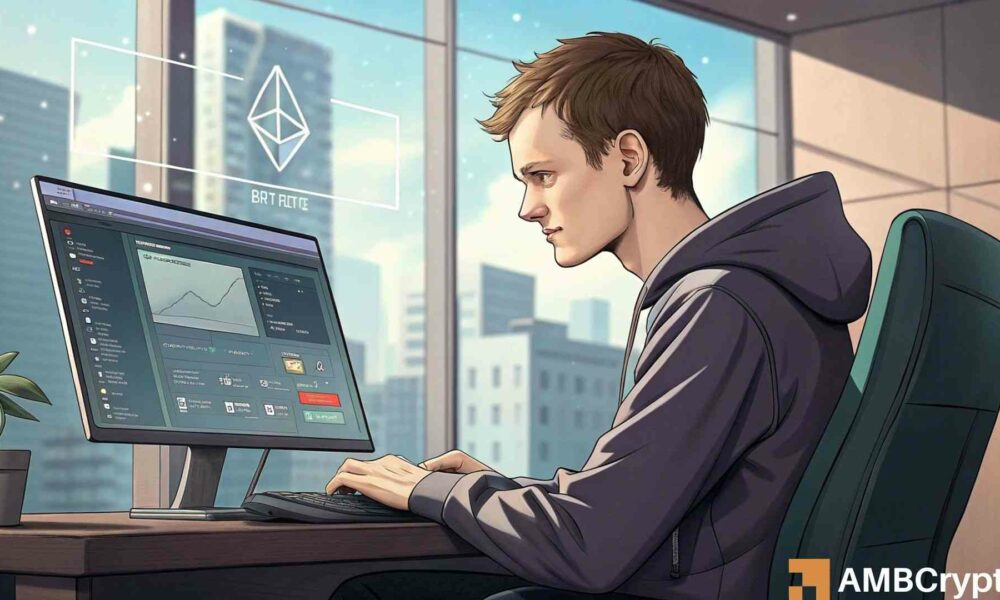 Buterin de Ethereum presenta un nuevo plan para estimular la privacidad de la red - detalles