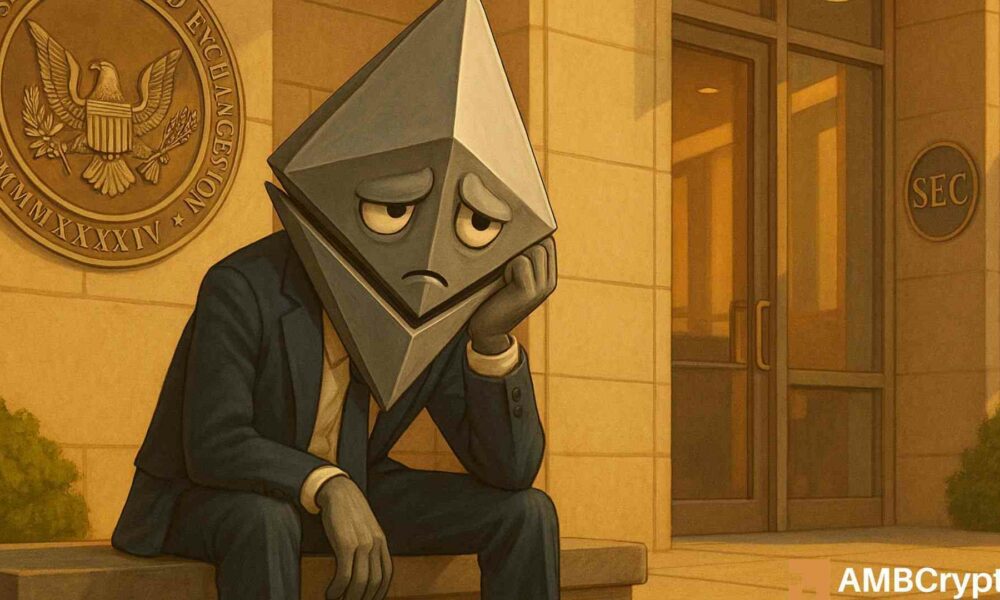 Sec retrasa el veredicto de Etherum ETF: ¿aquí está por qué y qué sigue?