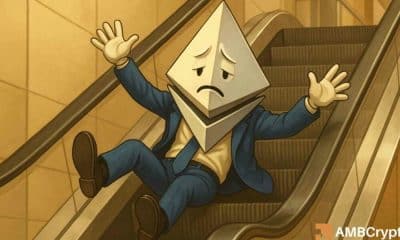 La cuota de mercado de Ethereum en su punto más bajo desde 2021: ¿es posible la recuperación?