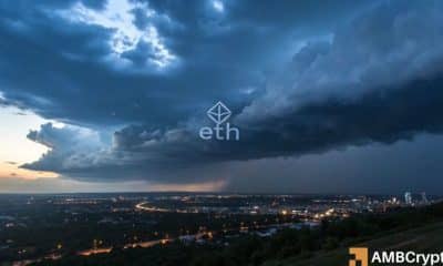 ¿Está a la vista el precio de Ethereum? Los datos clave apunta a ...