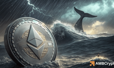 Ethereum: Evaluación del impacto de $ 15.7 millones en la venta en el futuro de ETH