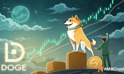 Dogecoin Eyes $ 0.20, pero ¿será suficiente tener este apoyo?