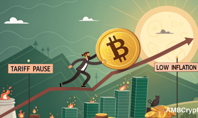 Bitcoin en el borde: ¿pueden pausar la tarifa y la baja inflación provocar un rebote?