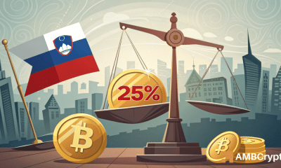 Eslovenia Planes 25% de impuesto sobre las ganancias de criptográfico: ¿sobrevivirán sus ganancias?