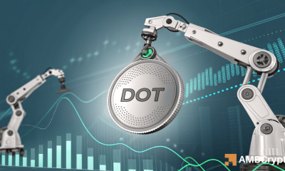 Polkadot aumenta más del 9%, avanza hacia $ 5, ¿sucederá?